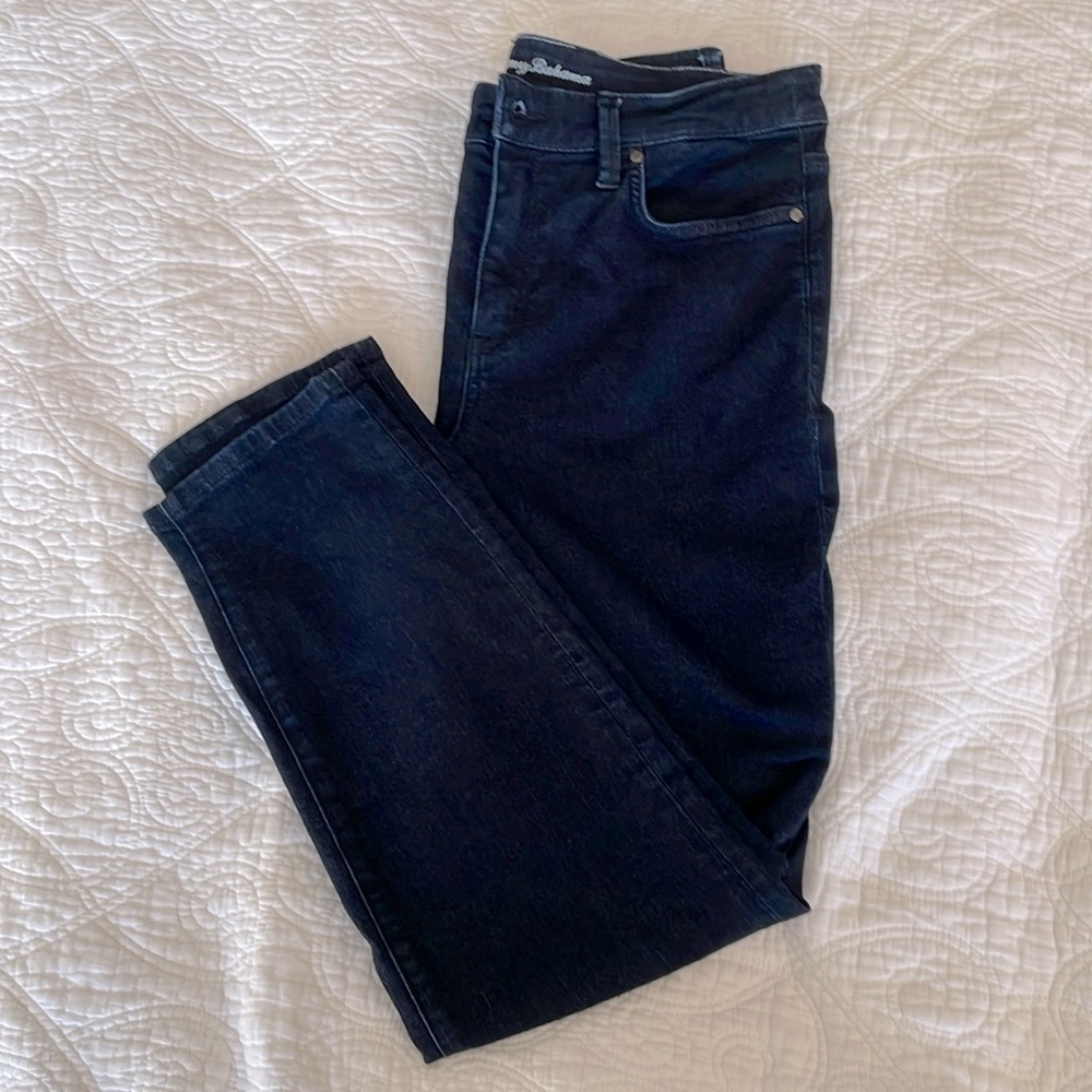 Tommy Bahama Borocay Indigo High-Rise Ankle Jeans size 6x28” inseam